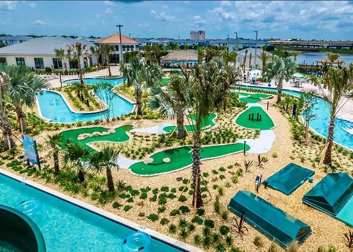 3 Bed Condo Resort 4 Miles - Disney