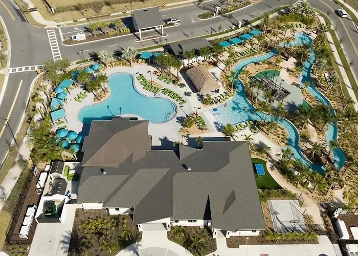 3 Bed Condo Resort 4 Miles - Disney